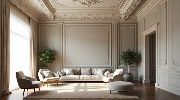 Decorative plaster moulding styles: from classic elegance to modern statements
