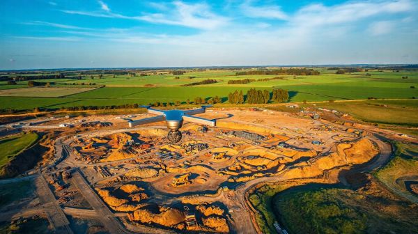Explore the advantages of drone surveys for land and construction in the UK
