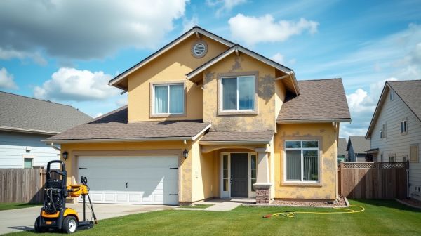 Get professional pressure washing services in Bromley to tackle tough stains