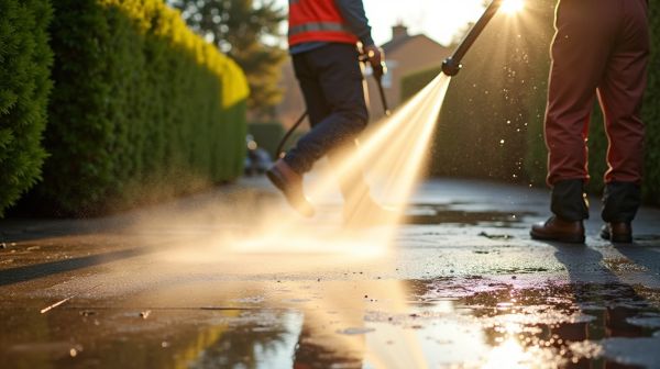 Get professional pressure washing services in Bromley to tackle tough stains