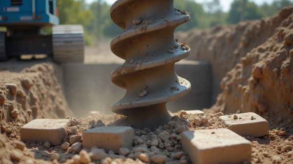 Is auger piling the right solution for your foundation needs?