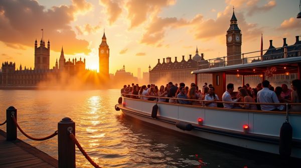 Join the best party boat experience in London today