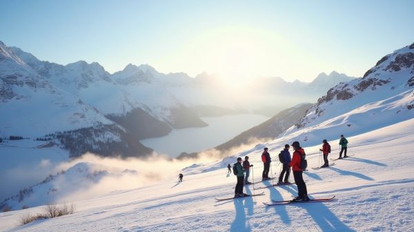 Master ski lessons in France and Switzerland for every level