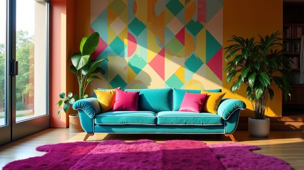Say goodbye to neutral—embrace colourful sofas now