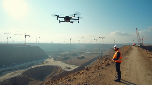 Solve your land and construction challenges with drone surveys in the UK