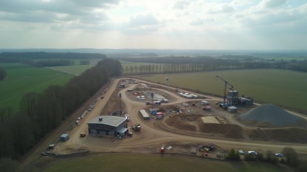 Solve your land and construction challenges with drone surveys in the UK