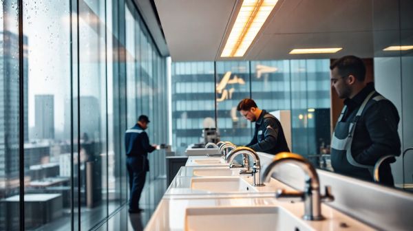 Top commercial plumbing solutions for London enterprises