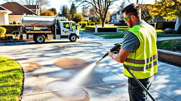 Top-notch pressure washing solutions in Bromley for stubborn stains