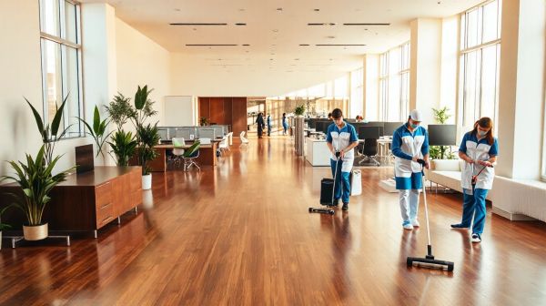 Top-rated Kent companies for efficient office cleaning services