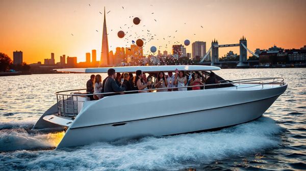 Top Reasons to Choose London’s Premier Party Boat Now