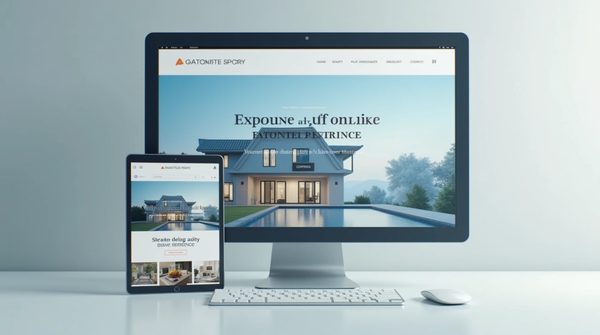 Web design for estate agents: strategies and solutions for a winning online presence