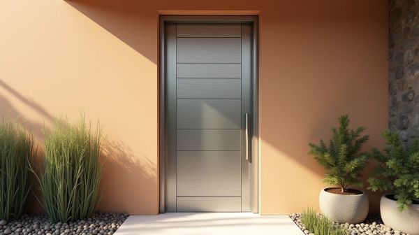 Why choose modern steel doors for elegant entryways?