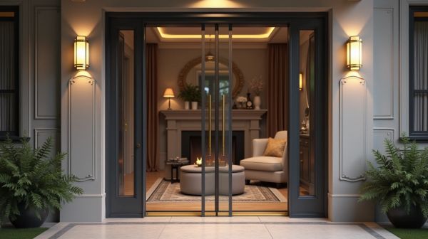 Why choose modern steel doors for elegant entryways?