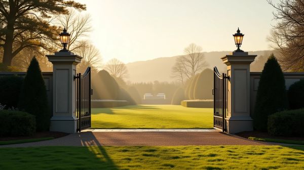 Why stunning electric gates in Kent are a smarter choice
