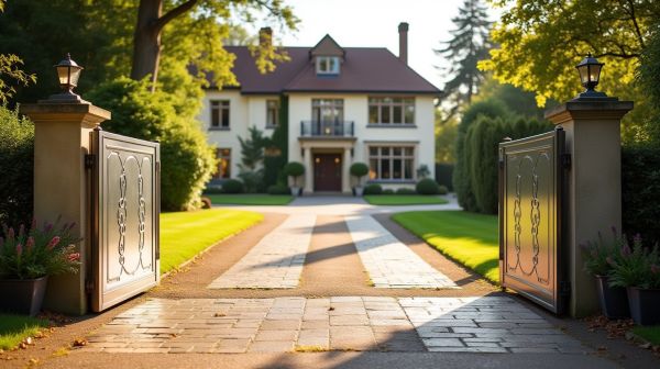 Why stunning electric gates in Kent are a smarter choice