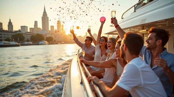 Why yacht party boat rentals are the best way to celebrate in London