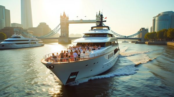 Why yacht party boat rentals are the best way to celebrate in London