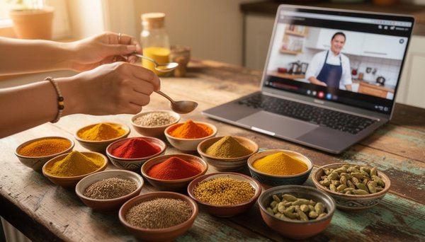 Why Are Online Indian Cooking Classes the Best Way to Master Spices?