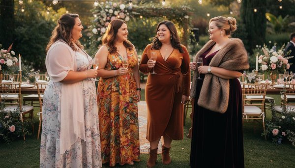 Are Plus Size Wedding Guest Outfits Stylish for Every Season?