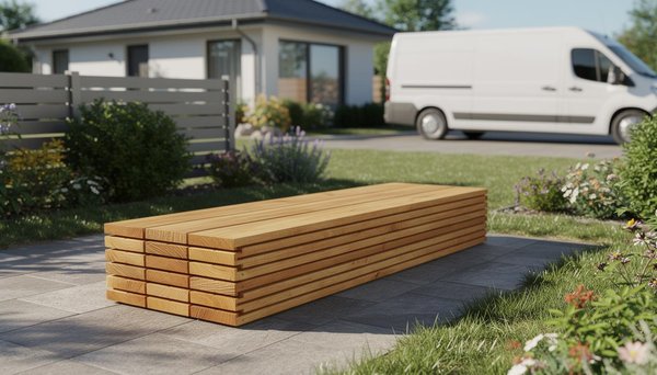 Decking Delivery Bristol: the fastest way to enhance your outdoor space