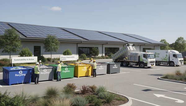 How Can Commercial Waste Management Improve Business Sustainability and Costs?