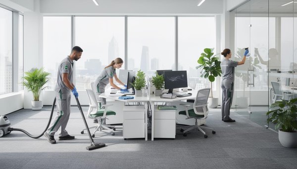 Why Is Commercial Cleaning London the Best Choice for Your Business Needs?