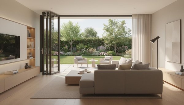 Bifold Doors Crawley: the stylish solution for enhancing your living space