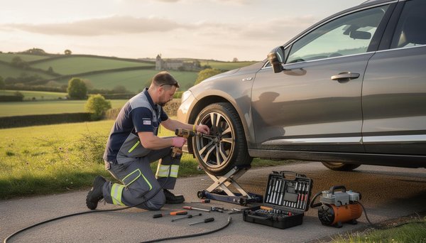 Need Mobile Tyre Puncture Repair Wiltshire? the fast and reliable service
